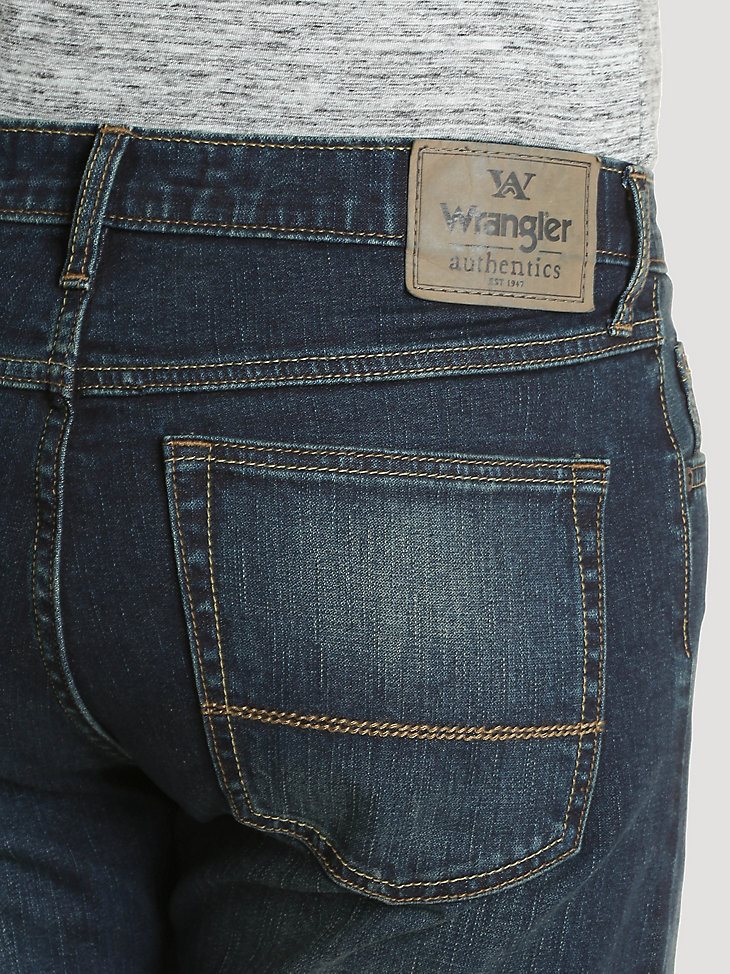 Men's Wrangler Authentics Relaxed Fit Bootcut Jean in Dirt Road