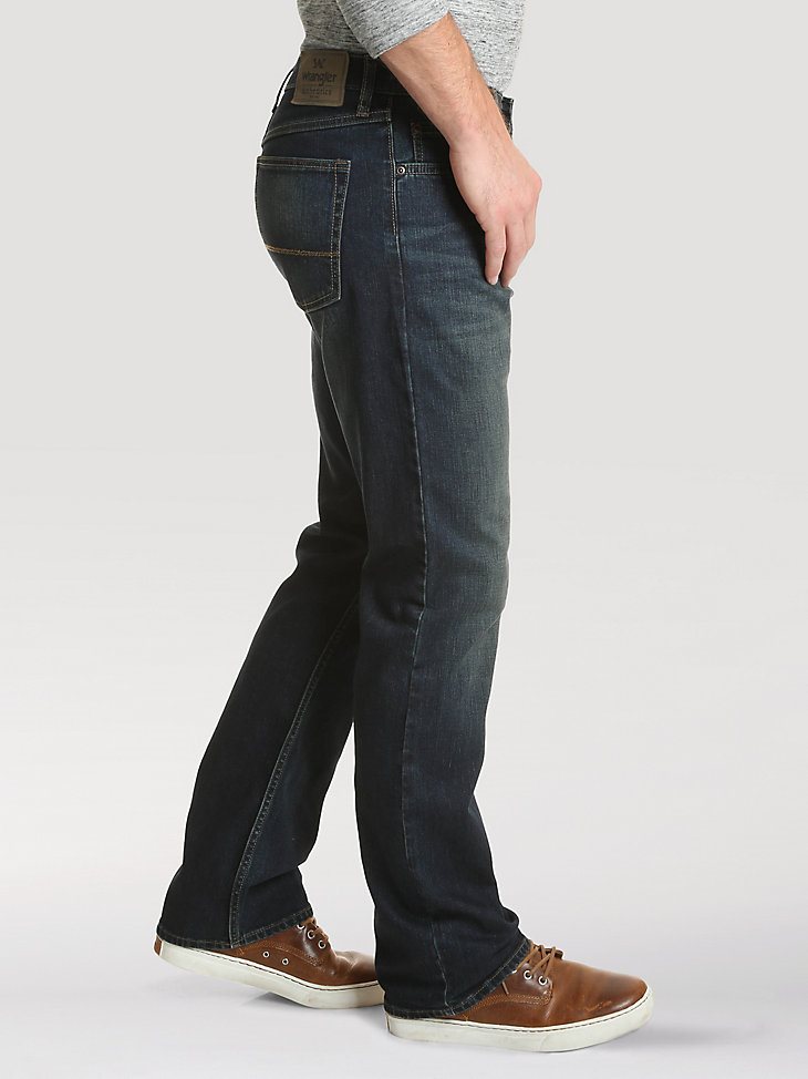Men's Wrangler Authentics Relaxed Fit Bootcut Jean in Dirt Road