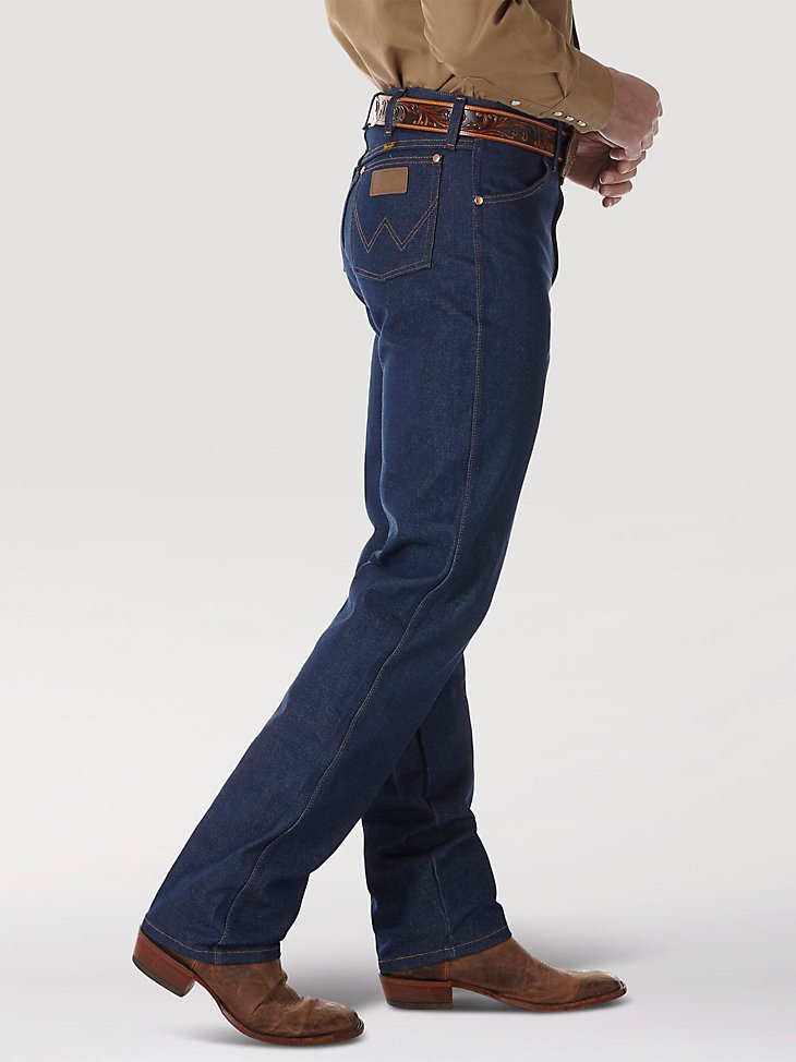 Rigid Wrangler Cowboy Cut Original Fit Jean in Rigid Indigo