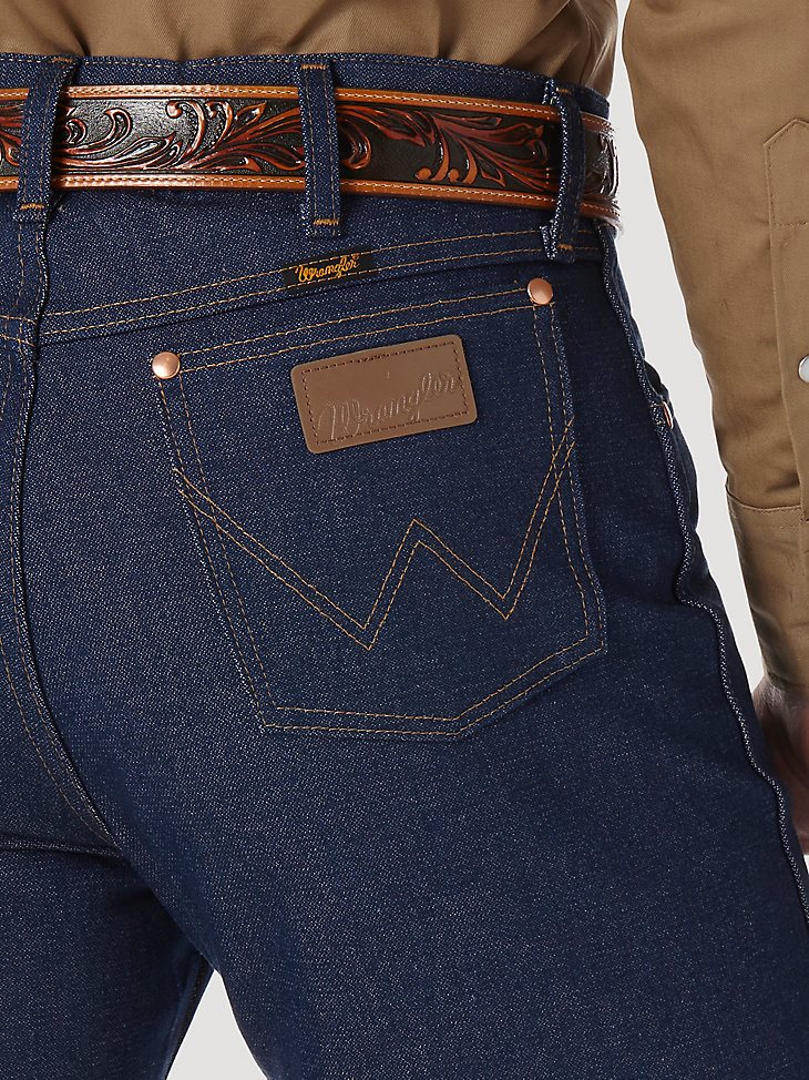 Rigid Wrangler Cowboy Cut Original Fit Jean in Rigid Indigo