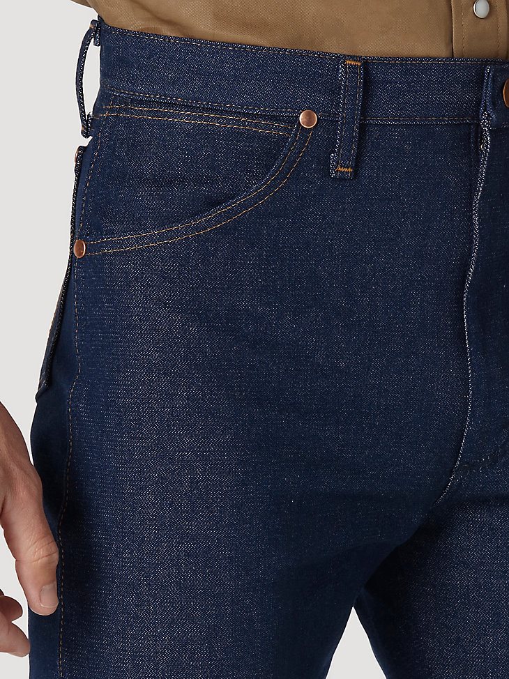 Rigid Wrangler Cowboy Cut Original Fit Jean in Rigid Indigo