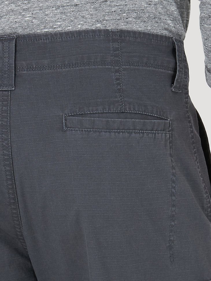 Men's Wrangler Authentics Stretch Cargo Short in Anthracite