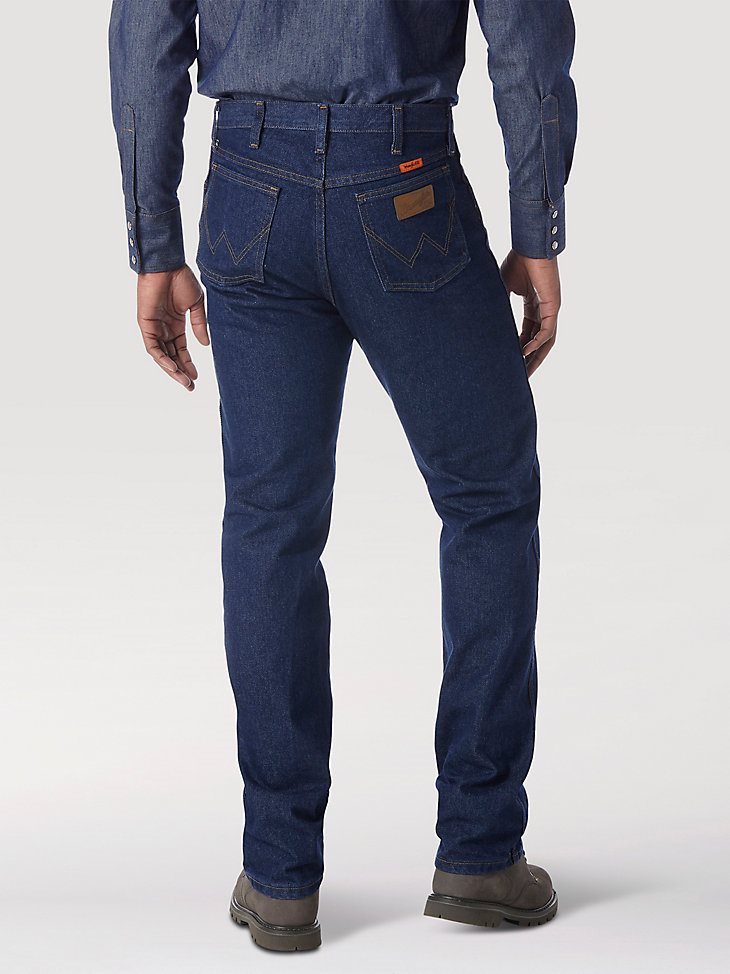 Wrangler FR Flame Resistant Original Fit Jean in PREWASH