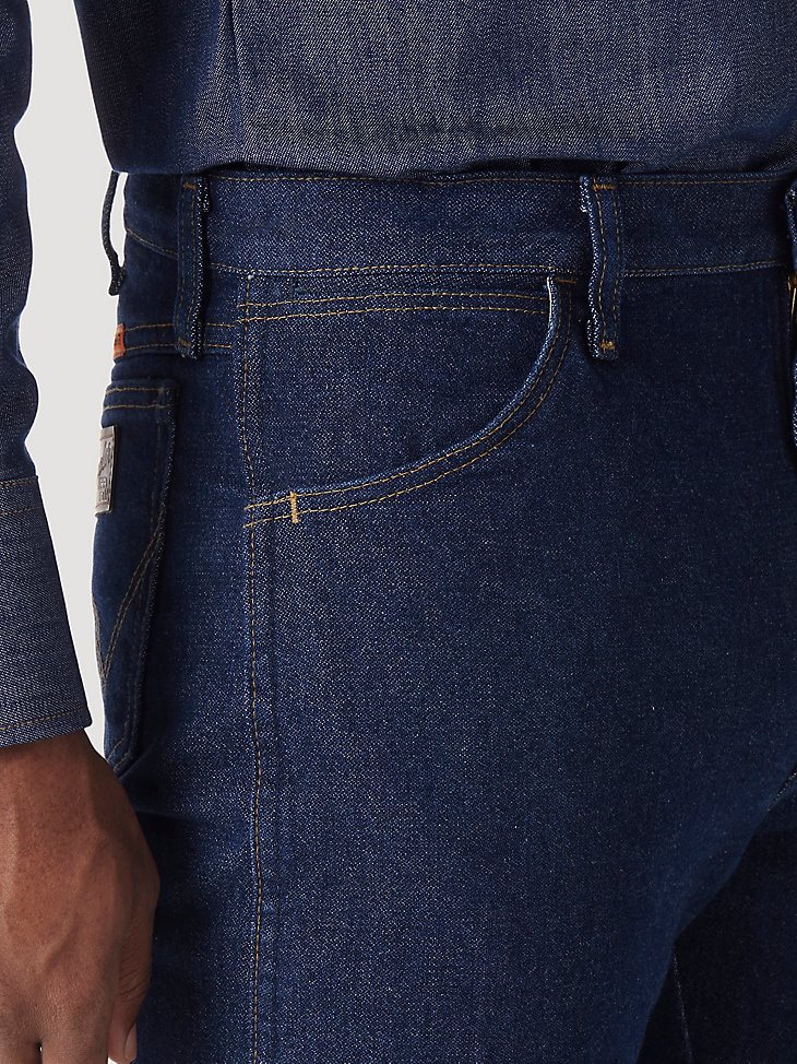 Wrangler FR Flame Resistant Original Fit Jean in PREWASH