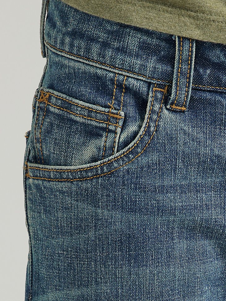 Boy's Wrangler Five Star Classic Stretch Bootcut Jean (8-16) in Wasteland