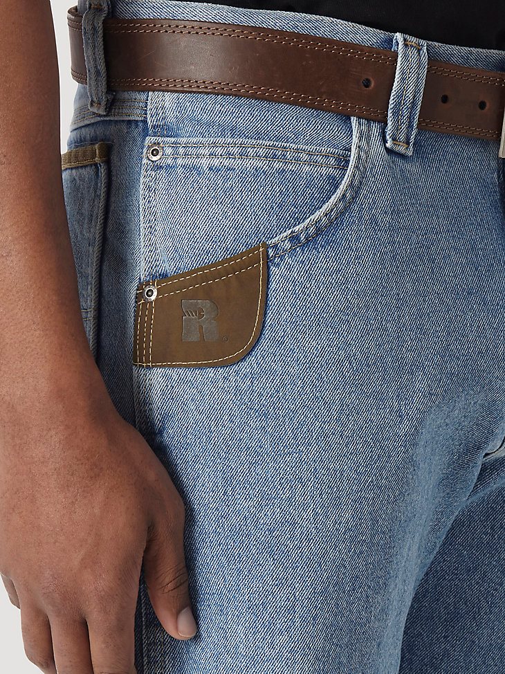 Wrangler RIGGS Workwear Carpenter Short in Vintage Indigo