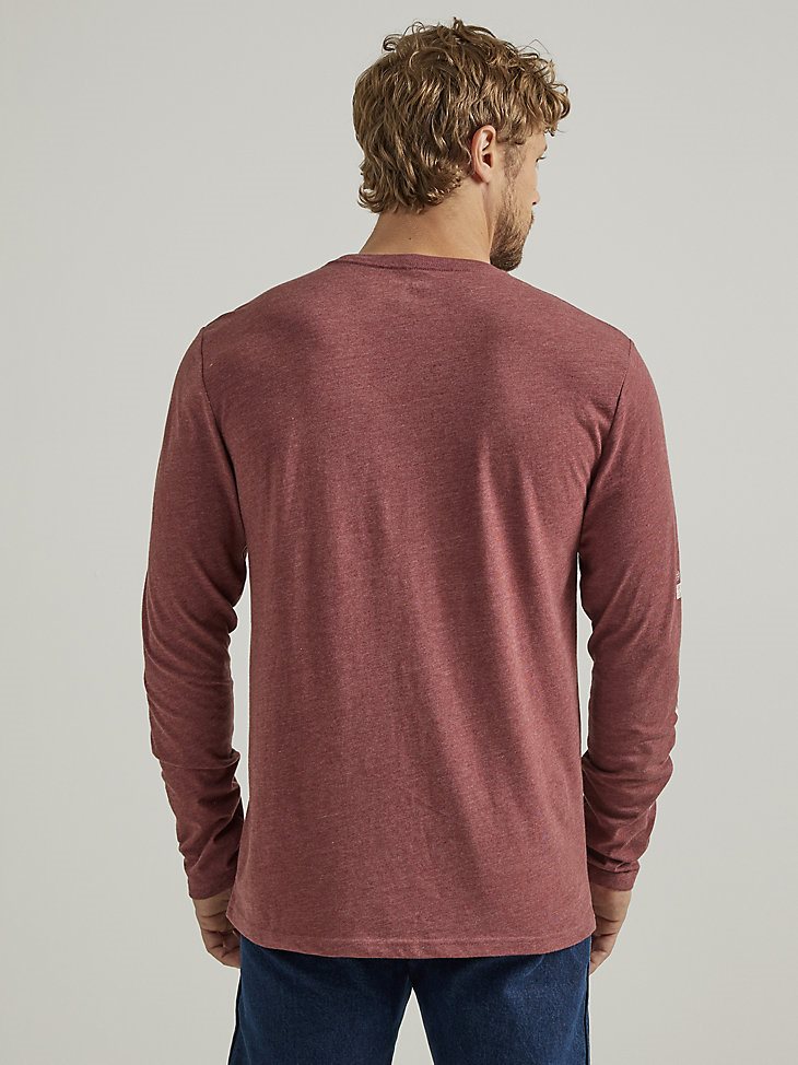 Men's Made for Tough Service T-Shirt in Port Red