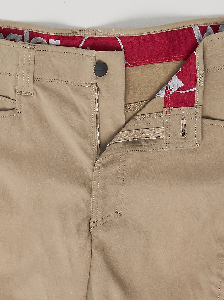 Men's Wrangler Authentics Comfort Waist Cargo Short in Fallen Rock