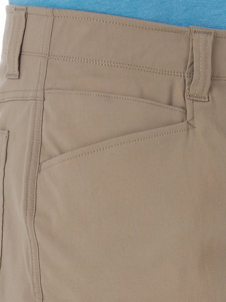 Men's Wrangler Authentics Comfort Waist Cargo Short in Fallen Rock
