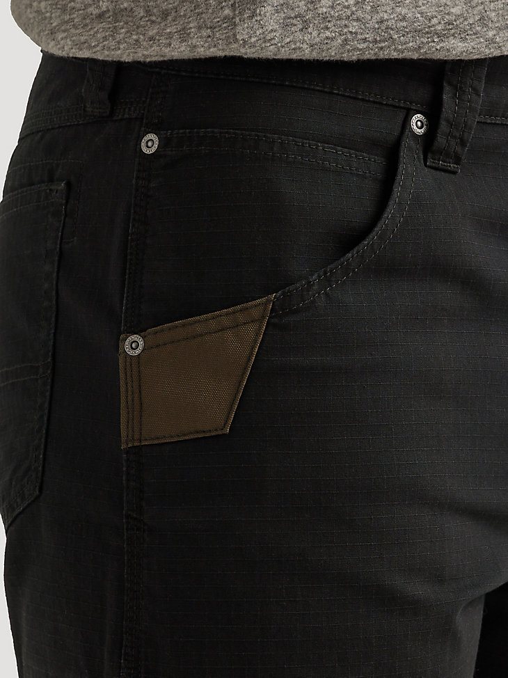 Wrangler Workwear Technician Short in Black