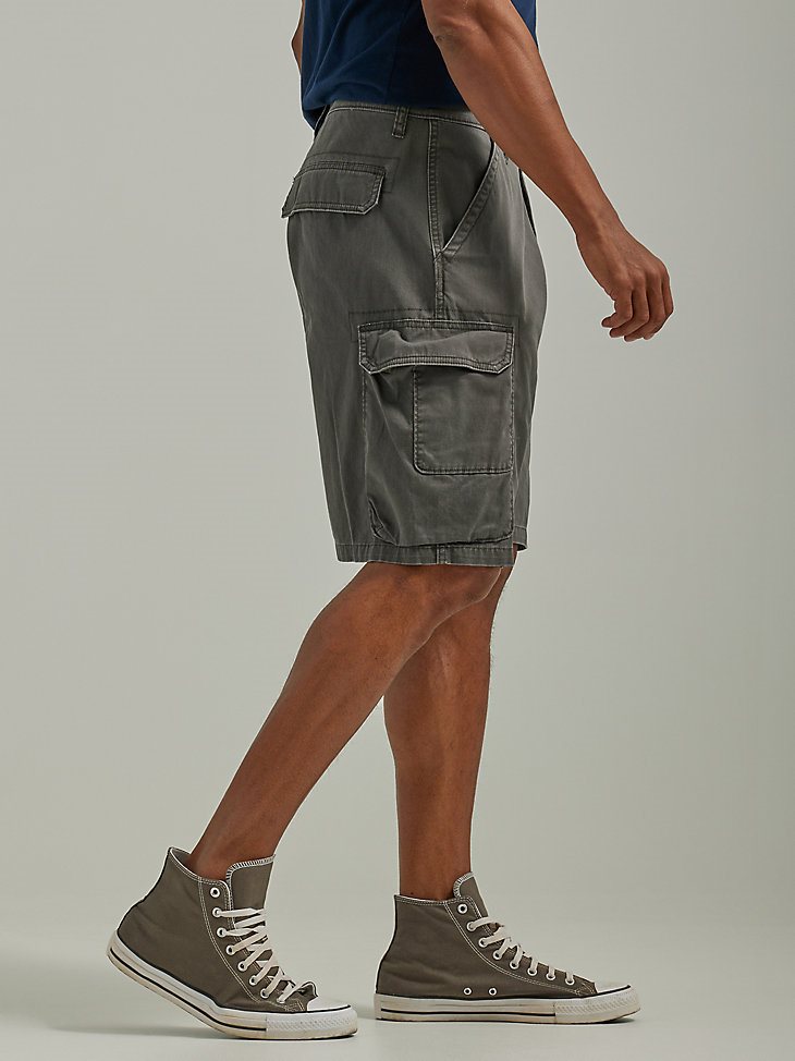 Wrangler Men's Five Star Premium Stacked Cargo Short in Olive Drab