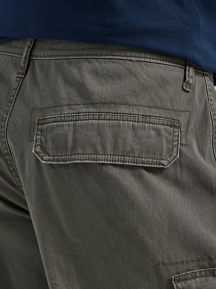 Wrangler Men's Five Star Premium Stacked Cargo Short in Olive Drab
