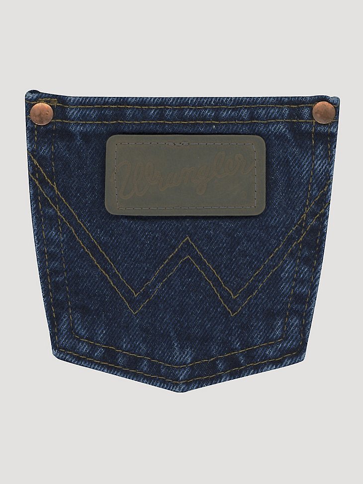 Boy's Wrangler Cowboy Cut Original Fit Jean (4-7) in Dark Indigo