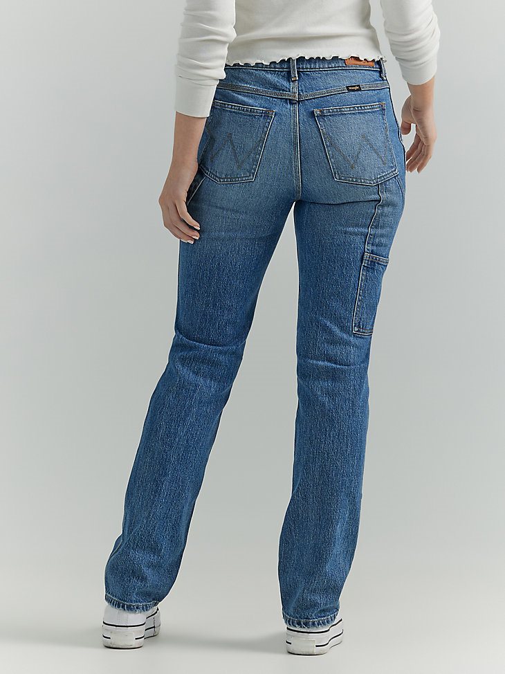 Women's True Straight Carpenter Jean in Indigo