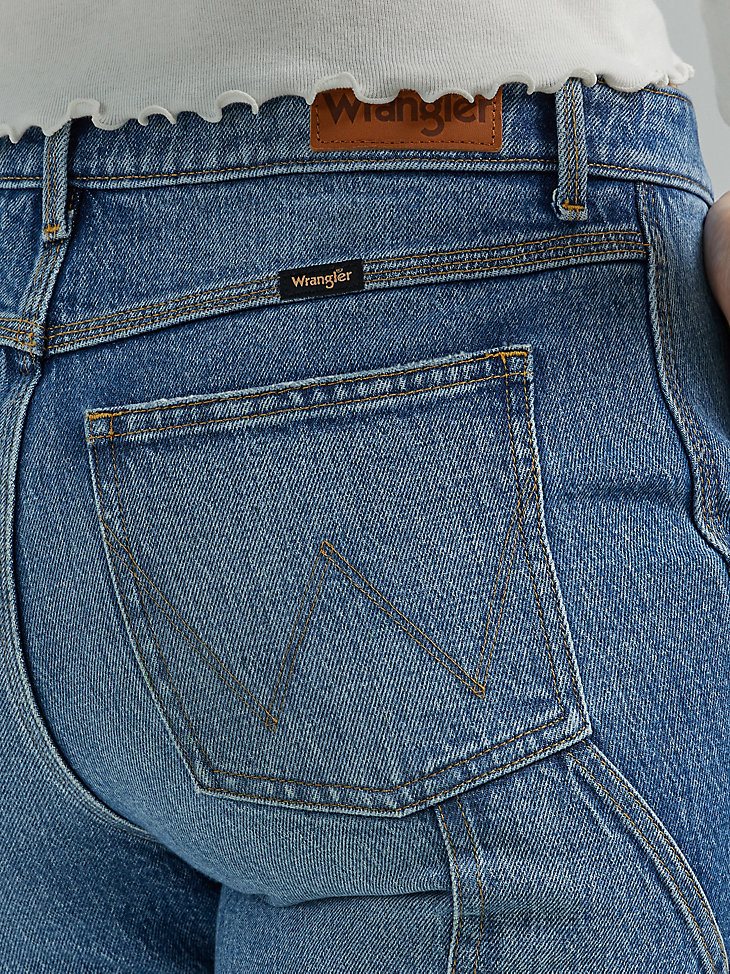 Women's True Straight Carpenter Jean in Indigo
