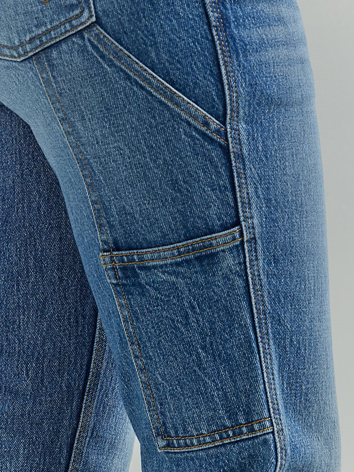 Women's True Straight Carpenter Jean in Indigo