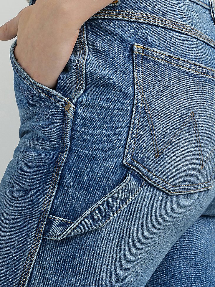 Women's True Straight Carpenter Jean in Indigo