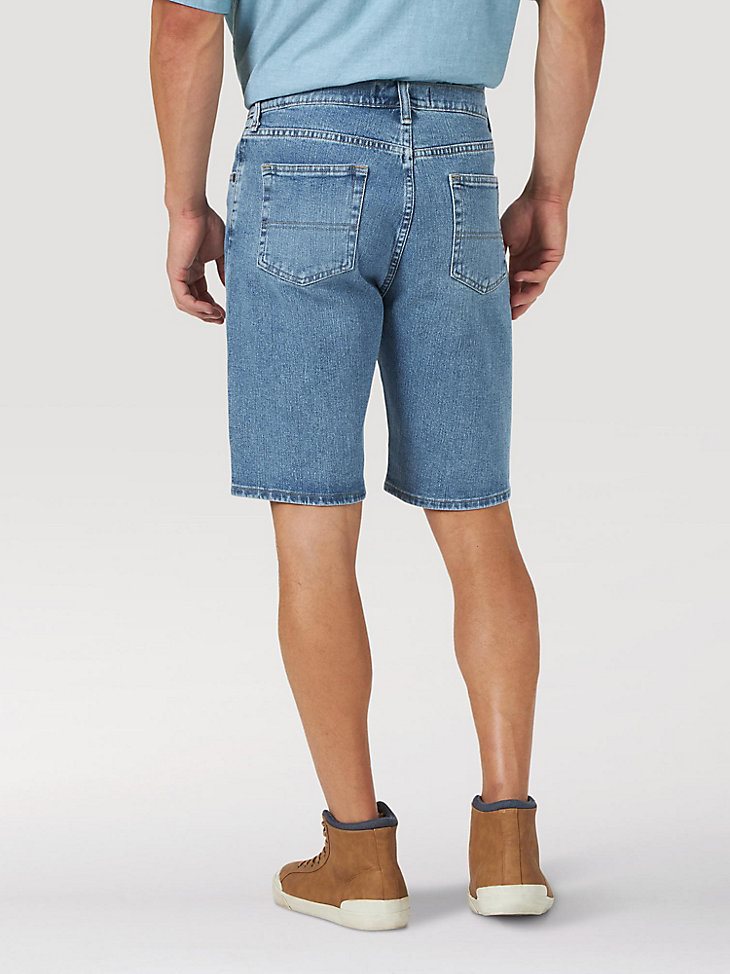 Men's Wrangler Authentics Relaxed Jean Short in Stonewash Light