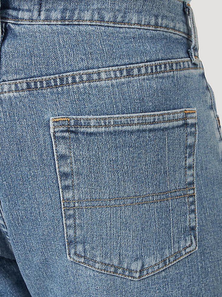 Men's Wrangler Authentics Relaxed Jean Short in Stonewash Light