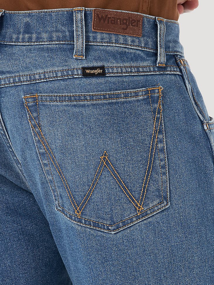Men's Flex Weather Anything Slim Straight Fit Jean in Weft