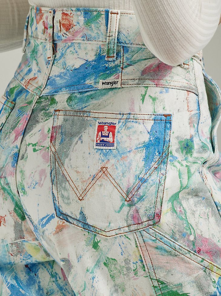 Casey Jones Wide Leg Painter Jean in Art Therapy