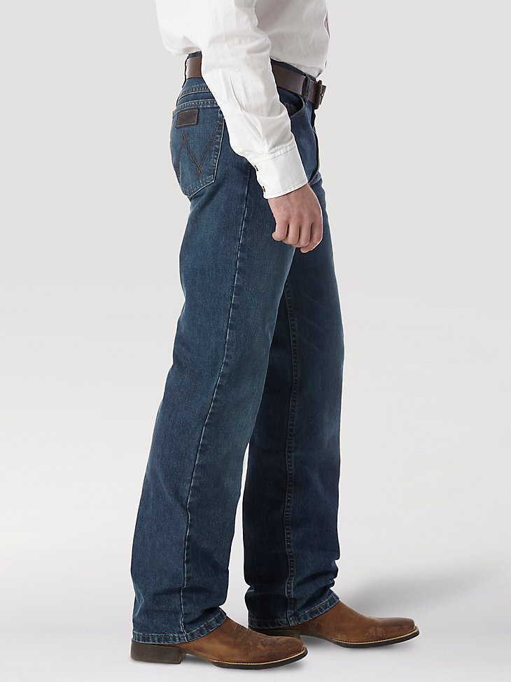 Wrangler 20X 01 Competition Jean in River Wash