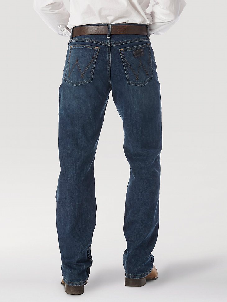 Wrangler 20X 01 Competition Jean in River Wash
