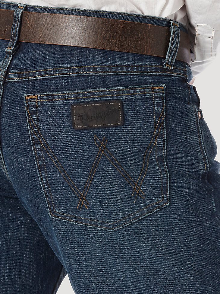 Wrangler 20X 01 Competition Jean in River Wash