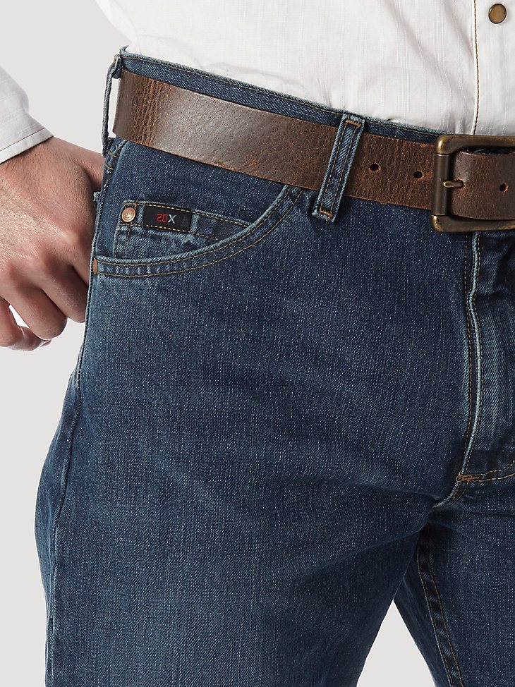 Wrangler 20X 01 Competition Jean in River Wash