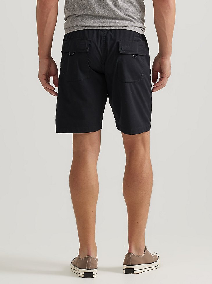 Men's Outdoor Seneca Short in Jet Black