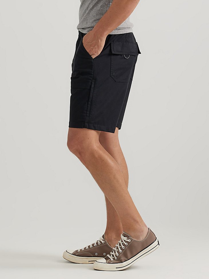 Men's Outdoor Seneca Short in Jet Black