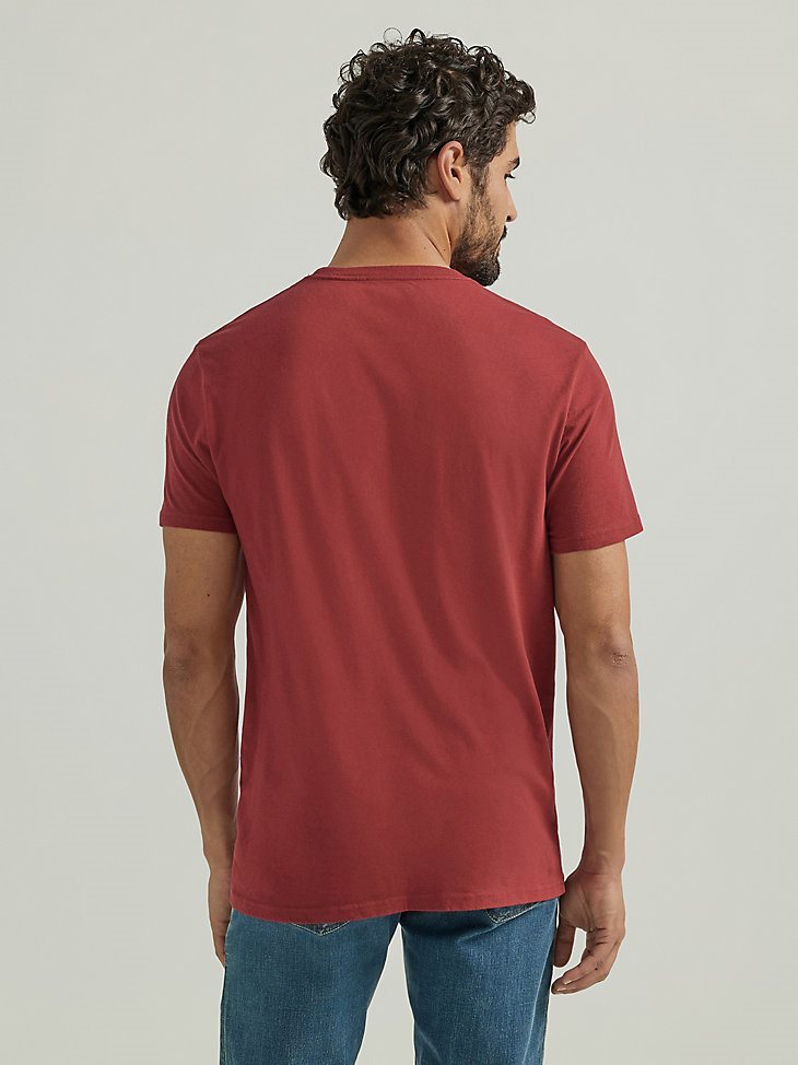 Spirit of the West Graphic T-Shirt in Brick Red