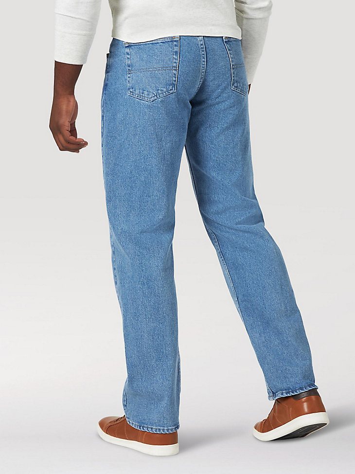 Men's Wrangler Authentics Relaxed Fit Flex Jean in Light Stone