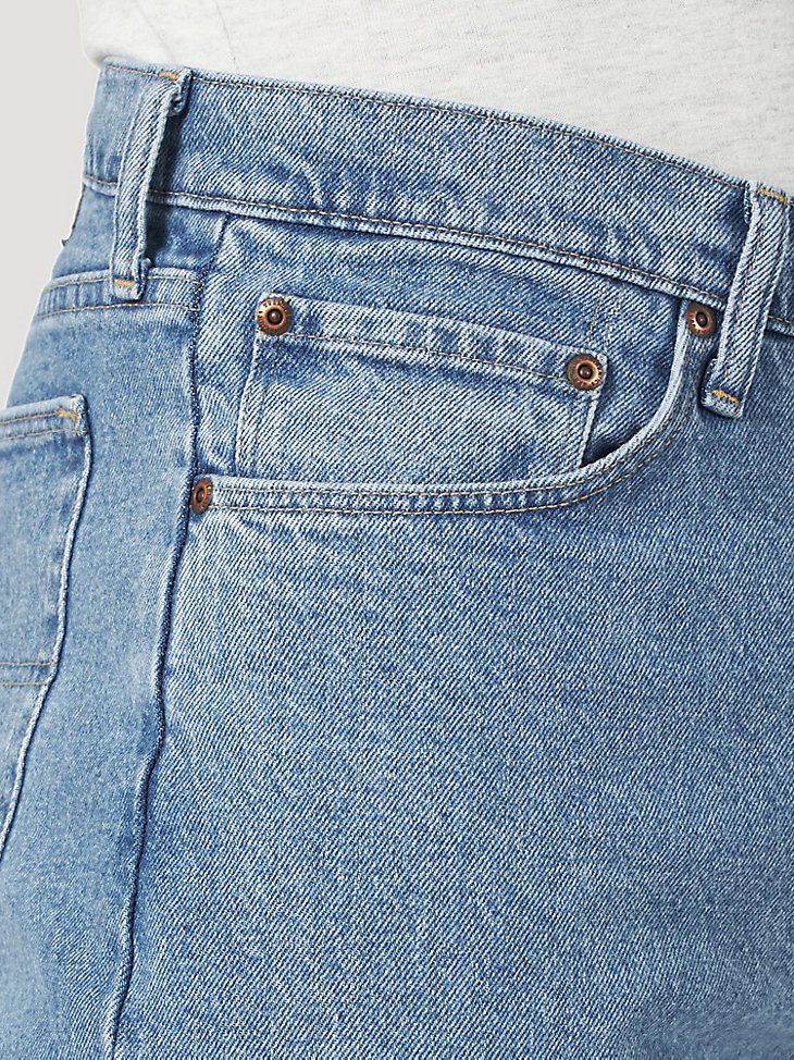 Men's Wrangler Authentics Relaxed Fit Flex Jean in Light Stone