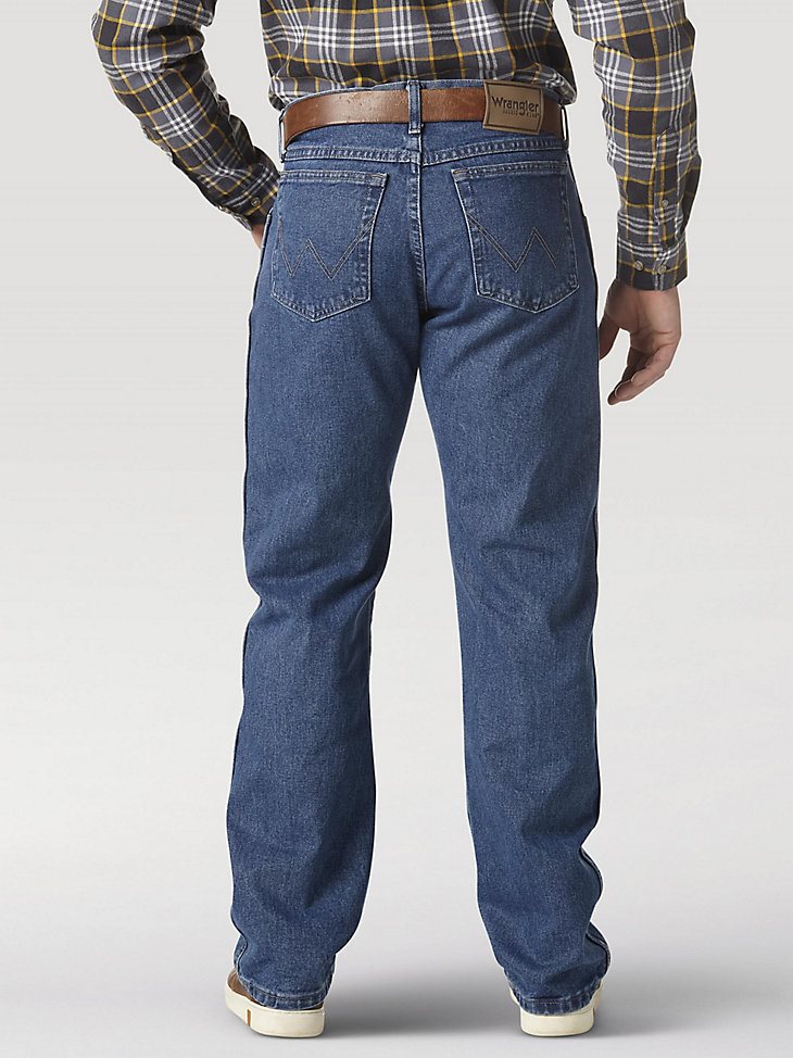 Wrangler Rugged Wear Relaxed Fit Jean in Antique Indigo