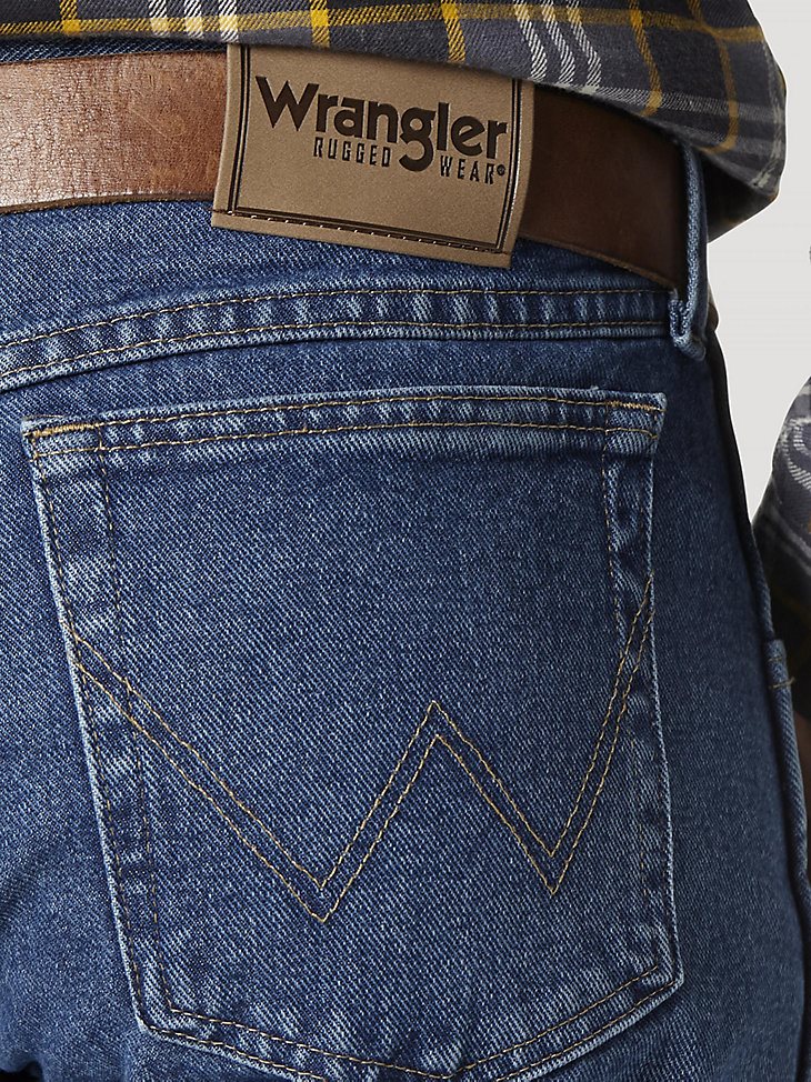 Wrangler Rugged Wear Relaxed Fit Jean in Antique Indigo