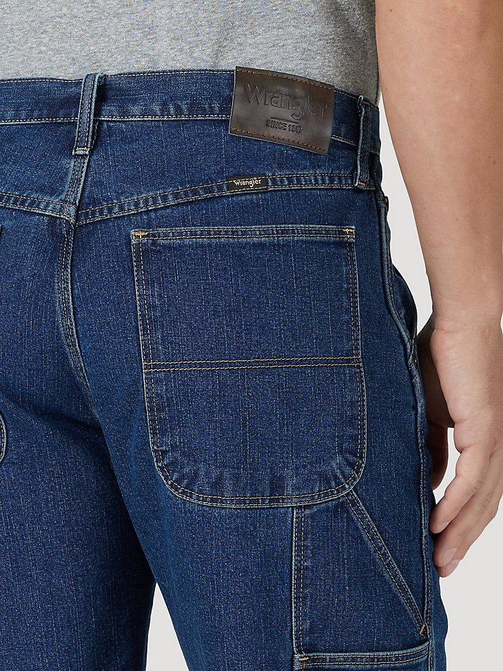 Men's Free To Stretch Carpenter Short in Issac