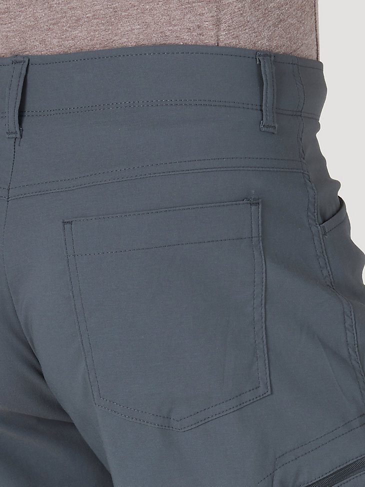 Men's Wrangler Authentics Comfort Waist Cargo Short in Granite