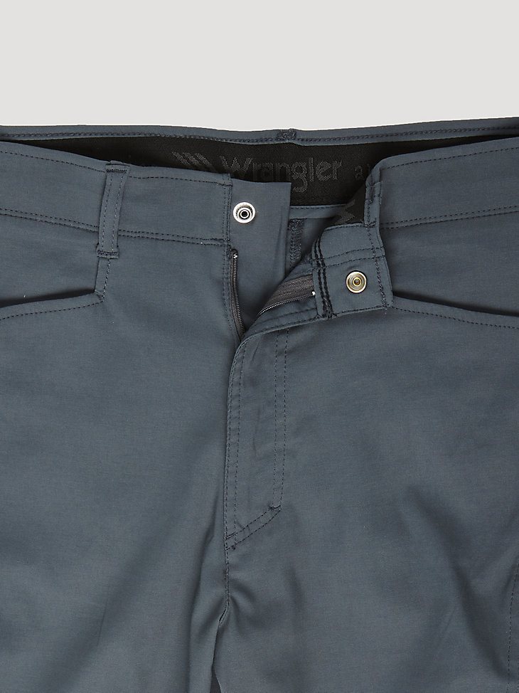Men's Wrangler Authentics Comfort Waist Cargo Short in Granite
