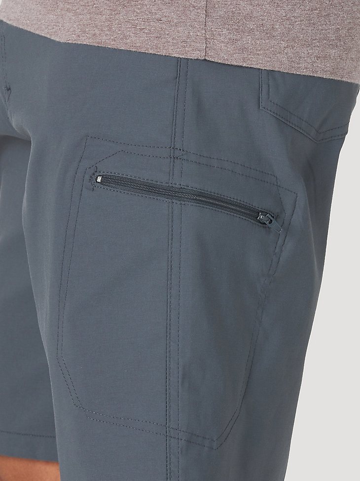 Men's Wrangler Authentics Comfort Waist Cargo Short in Granite