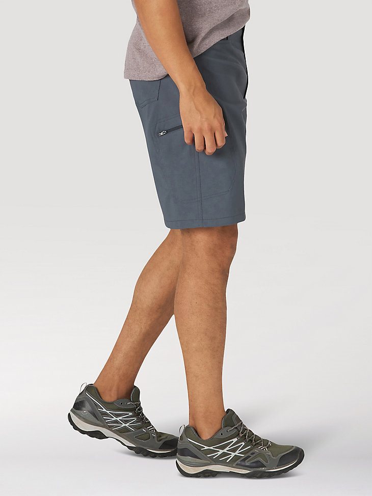 Men's Wrangler Authentics Comfort Waist Cargo Short in Granite