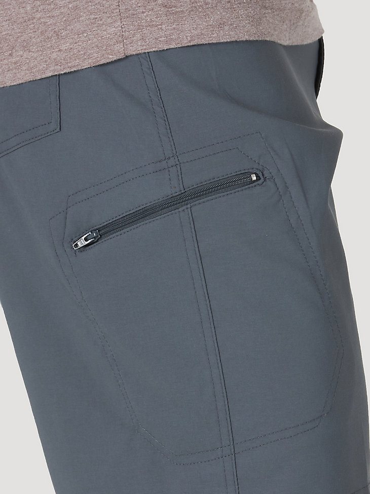 Men's Wrangler Authentics Comfort Waist Cargo Short in Granite