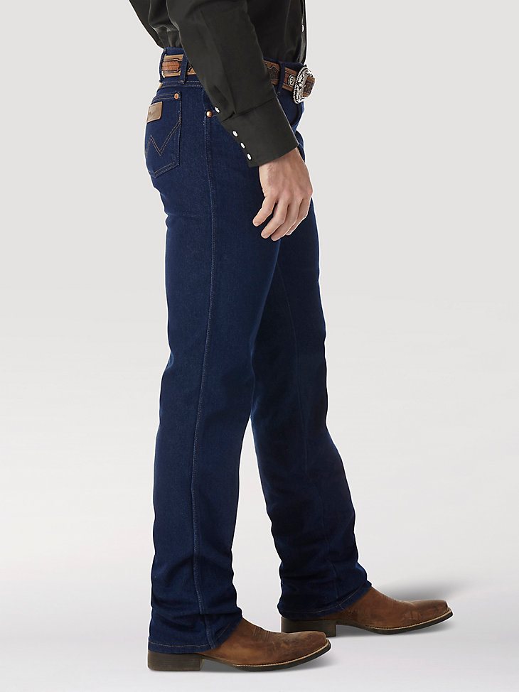 Wrangler Cowboy Cut Stretch Slim Fit Jean in Indigo Stretch