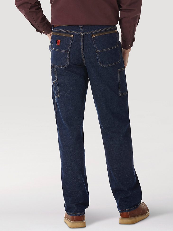 Wrangler RIGGS Workwear Contractor Jean in Antique Indigo