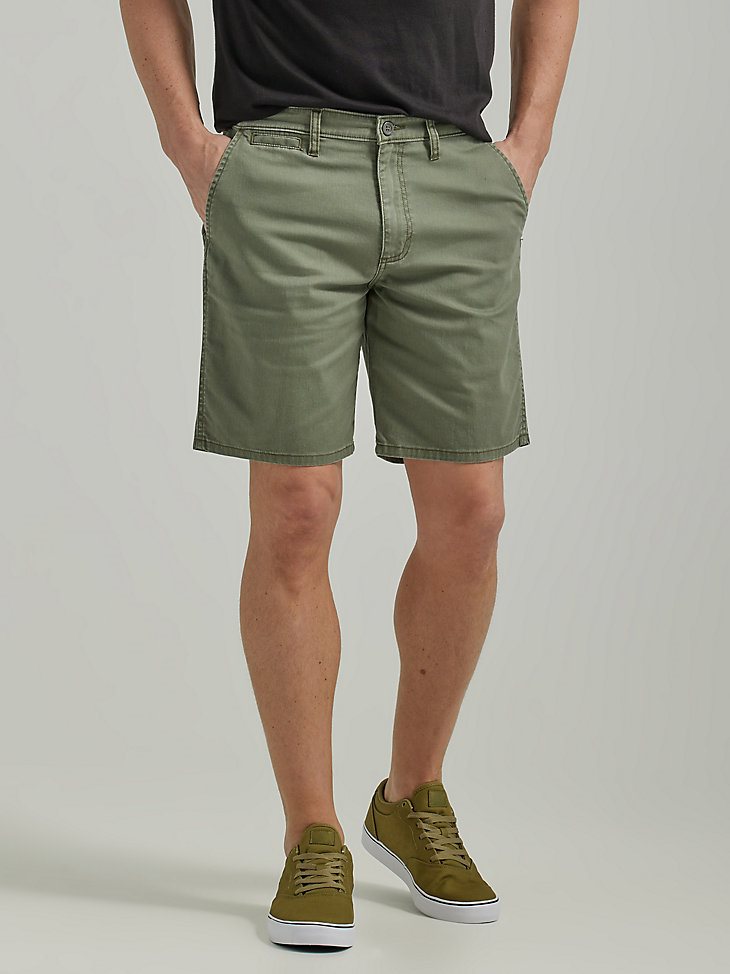 Men's Epic Soft Flat Front Short in Spruce