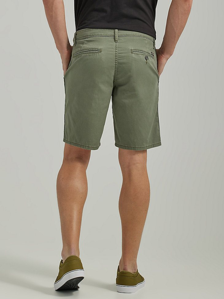 Men's Epic Soft Flat Front Short in Spruce