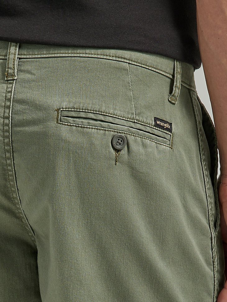 Men's Epic Soft Flat Front Short in Spruce