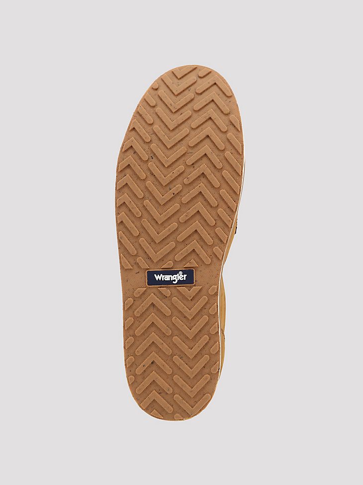 Men's Leather Slip On Shoe in Cognac