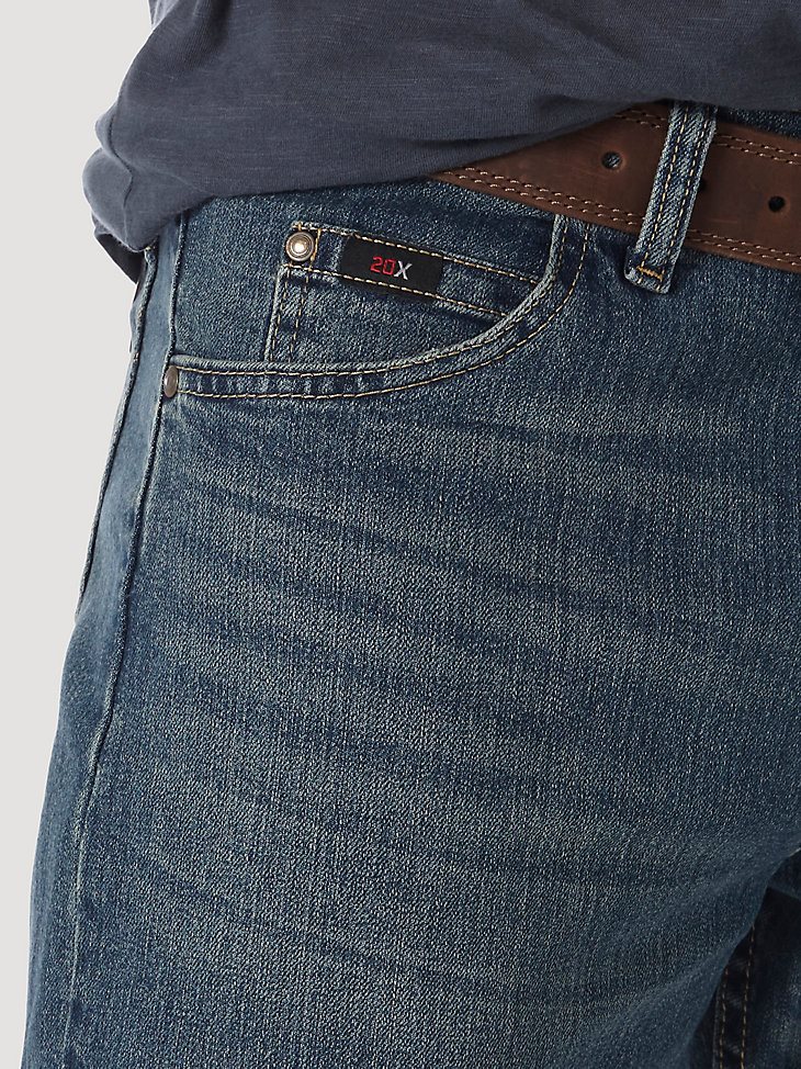 Wrangler 20X Advanced Comfort 01 Competition Relaxed Jean in Barrel