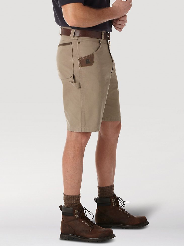 Wrangler RIGGS Workwear Carpenter Short in Dark Khaki